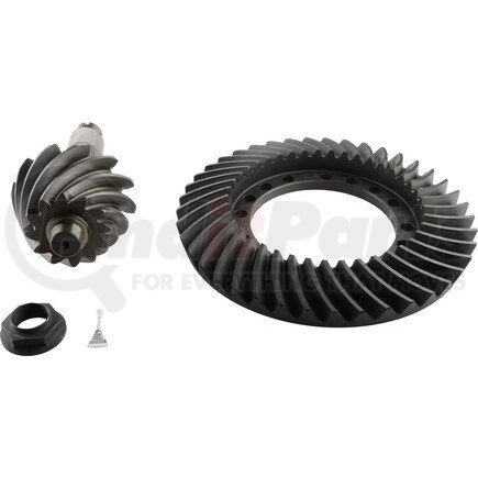 Dana 513899 Differential Ring and Pinion - 3.42 Gear Ratio, 18 in. Ring Gear