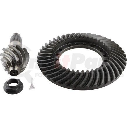 Dana 513923 Differential Ring and Pinion - 3.91 Gear Ratio, 17.7 in. Ring Gear