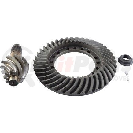 Dana 513924 Differential Ring and Pinion - 4.10 Gear Ratio, 17.7 in. Ring Gear