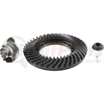 Dana 513926 Differential Ring and Pinion - 4.56 Gear Ratio, 17.7 in. Ring Gear