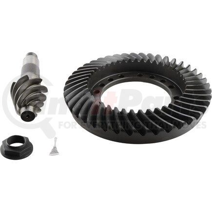Dana 513910 Differential Ring and Pinion - 6.14 Gear Ratio, 18 in. Ring Gear