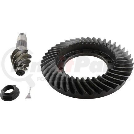 Dana 513911 Differential Ring and Pinion - 6.83 Ratio, 18 Gear Size, 41 Ring Teeth, 6 Pinion Teeth