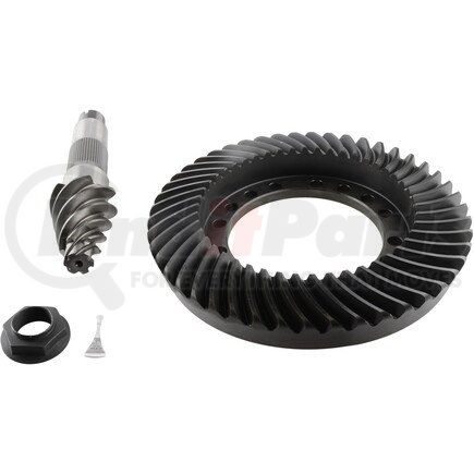 Dana 513913 Differential Ring and Pinion - 7.83 Gear Ratio, 18 in. Ring Gear