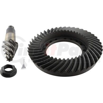Dana 513933 Differential Ring and Pinion - 7.17 Gear Ratio, 17.7 in. Ring Gear