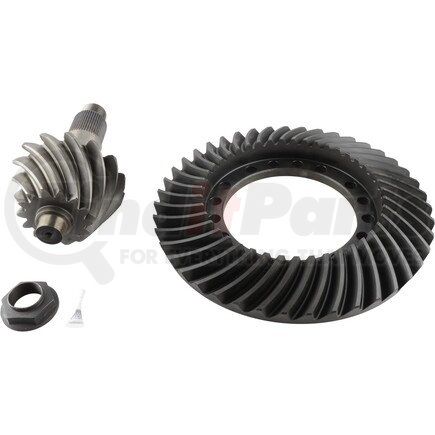 Dana 513938 Differential Ring and Pinion - 3.07 Gear Ratio, 18 in. Ring Gear