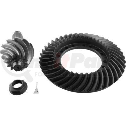 Dana 513941 Differential Ring and Pinion - 3.42 Gear Ratio, 18 in. Ring Gear