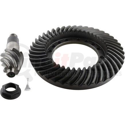 Dana 513928 Differential Ring and Pinion - 5.25 Gear Ratio, 17.7 in. Ring Gear