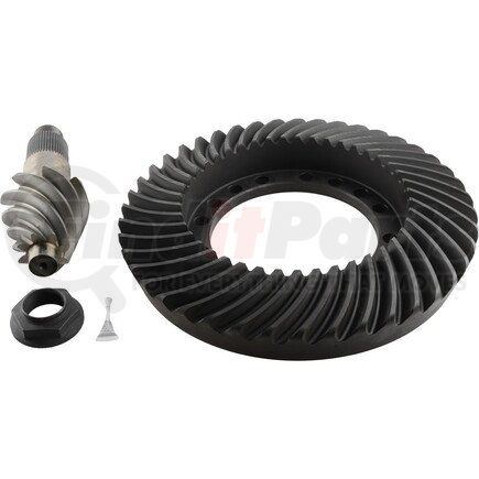 Dana 513950 Differential Ring and Pinion - 5.38 Gear Ratio, 18 in. Ring Gear