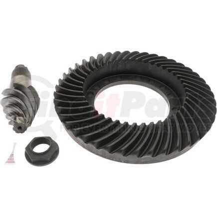 Dana 513952 Differential Ring and Pinion - 6.14 Gear Ratio, 18 in. Ring Gear