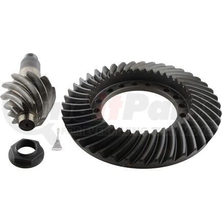 Dana 513945 Differential Ring and Pinion - 4.10 Gear Ratio, 18 in. Ring Gear