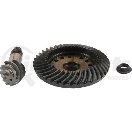 Dana 513978 Differential Ring and Pinion - 4.88 Gear Ratio, 12.25 in. Ring Gear