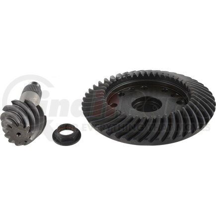 Dana 514147 Differential Ring and Pinion - 4.30 Ratio, 12.25 Gear Size, 43 Ring Teeth, 10 Pinion Teeth