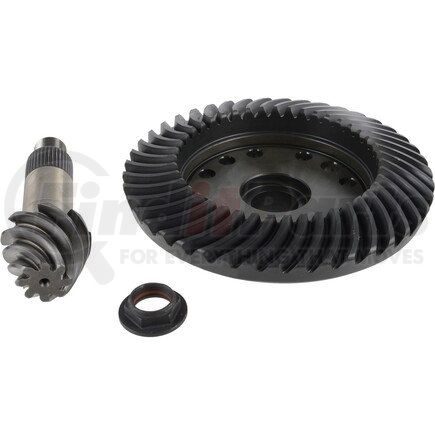 Dana 514148 Differential Ring and Pinion - 5.38 Gear Ratio, 12.25 in. Ring Gear