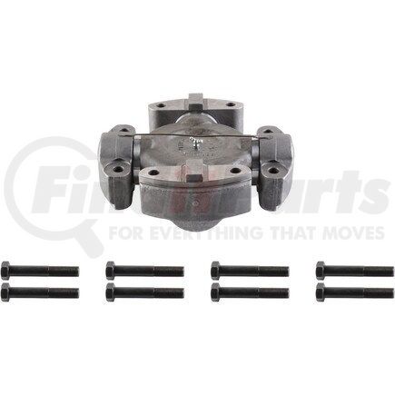 Dana 5-14111X Universal Joint; Greaseable; Spicer Italcardano 14C Series Wing Style HWD x HWD