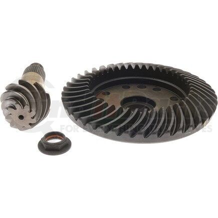 Dana 514114 Differential Ring and Pinion - 4.56 Gear Ratio, 12.25 in. Ring Gear