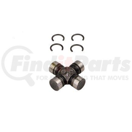 Dana 5-1500X Universal Joint - Steel, Non-Greasable, ISR Style, Toyota Nissan Series