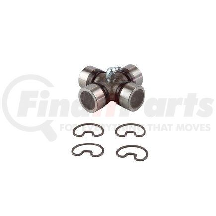 Dana 5-243X Universal Joint - Steel, Greaseable, OSR Style, Rockwell 35N / 1340 Series