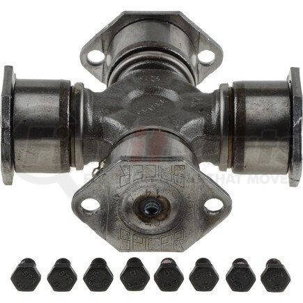 Dana 5-279X Universal Joint - Steel, Greaseable, BP Style