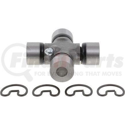 Dana 5-3217X Universal Joint - Steel, Greaseable, OSR Style, Chrysler Mitsubishi Series