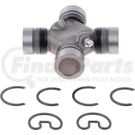 Dana 5-3227X Universal Joint - Steel, Greaseable, OSR/ISR Style, 7290 to 1330 Series