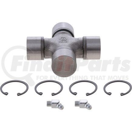 Dana 5-3240X Universal Joint - Steel, Greaseable, OSR Style, Bondioli Pavesi Series 8