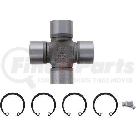 Dana 5-3238X Universal Joint - Steel, Greaseable, OSR Style, Bondioli Pavesi Series 7