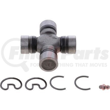 Dana 5-3246X U-Joint Greaseable Spicer 1330 to 7260 Series; Lube fitting in Bearing Cap