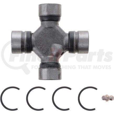 Dana 5-3255X Universal Joint - Steel, Greaseable, OSR/ISR Style, Cleveland P55 55 675 Series