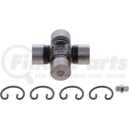 Dana 5-3258-1X Universal Joint - Steel, Greaseable, OSR Style, Kubota Series