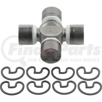 Dana 5-3613X Universal Joint - Steel, Non-Greasable, OSR Style, 1310 Series, Coated Caps