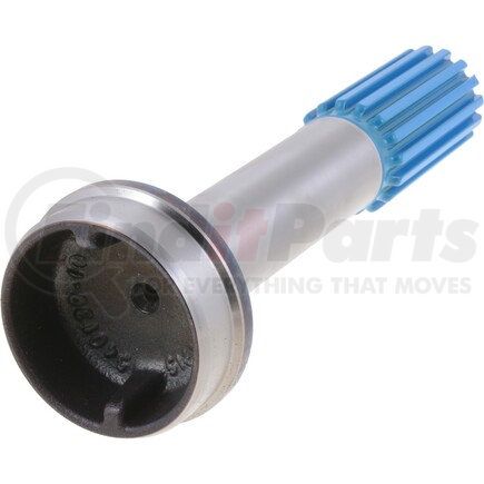 Dana 5-40-1041 1550-1610 Series Drive Shaft Stub Shaft - Steel, 2.00 in. Major dia., 16 Spline