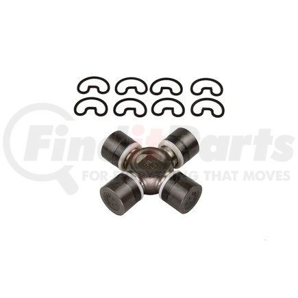 Dana 5-3615X Universal Joint Non Greaseable 1350 Series; Coated Caps