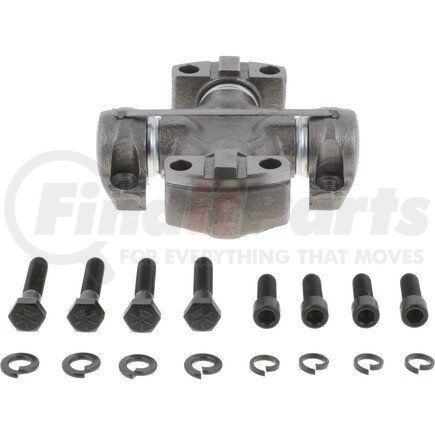 Dana 5-4112X Universal Joint; Greaseable; 4C Series Wing Style HWD x HWT