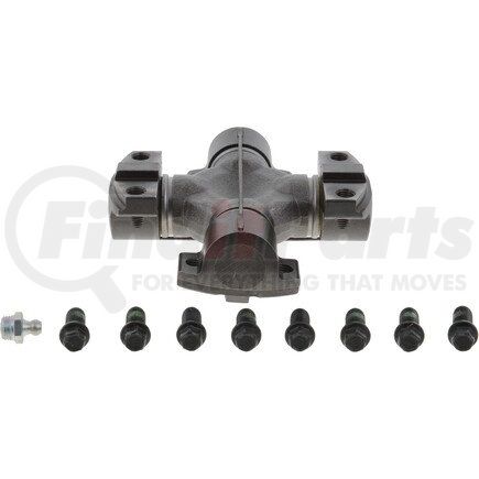 Dana 5-4144X Universal Joint; Greaseable; 4C Series Wing Style LWT x LWT