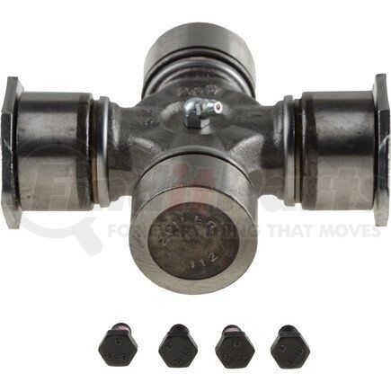 Dana 5-423X U-Joint Greaseable; 1610 Series Half Round; with Grease Zerk in Center of Cross