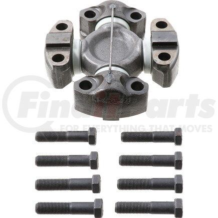 Dana 5-5211X U-Joint; Non-Greaseable; Spicer Italcardano 5C Series Wing Style HWD x HWD
