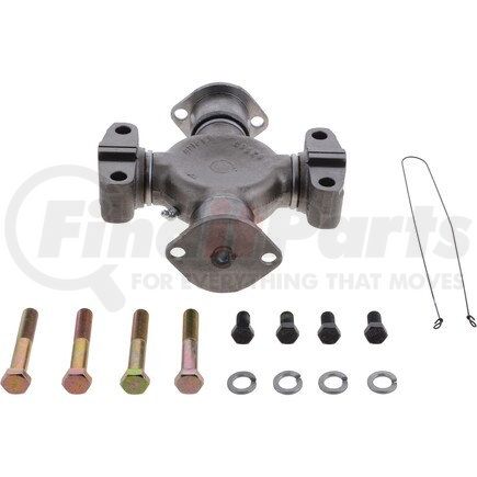 Dana 5-642X U-Joint; Greaseable; Conversion U-Joint 1880 Series X 9C Wing Bearing - BP x HWD