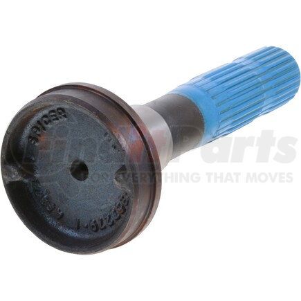 Dana 55-53-11 Drive Shaft Midship Stub Shaft - For Use With Outboard Slip Yoke