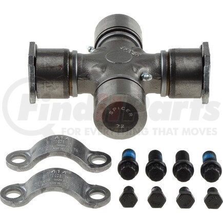 Dana 5-675X Universal Joint - Steel, Greaseable, HR Style