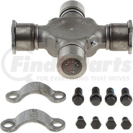 Dana 5-676X Universal Joint - Steel, Greaseable, HR Style