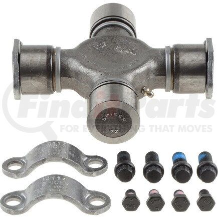 Dana 5-677X Universal Joint - Steel, Greaseable, HR Style