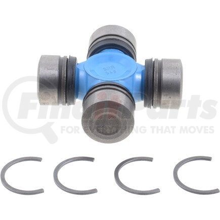 Dana 5-760XC Axle Shaft U-Joint; Non-Greaseable; Blue Coated Kit; 1310 ISR; Wheel Joint