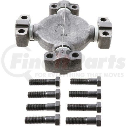 Dana 5-8211X U-Joint; Non-Greaseable; Spicer Italcardano 8C Series Wing Style HWD x HWD