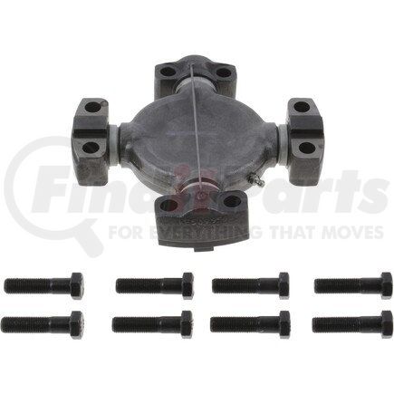 Dana 5-8111X U-Joint; Greaseable; Mechanics/Rockwell 8C Series Wing Style U-joint HWD x HWD