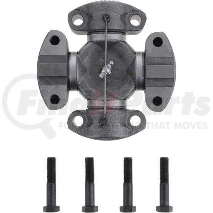 Dana 5-85115X U-Joint; Greaseable; Spicer Italcardano 8.5C Series Wing Style HWD x TBC