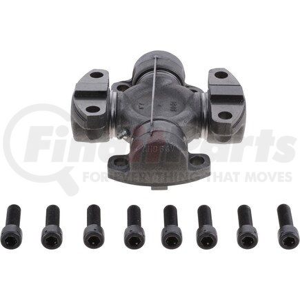 Dana 5-85133X Universal Joint; Greaseable; Spicer Italcardano 8.5C Series Wing Style LWD x LWD