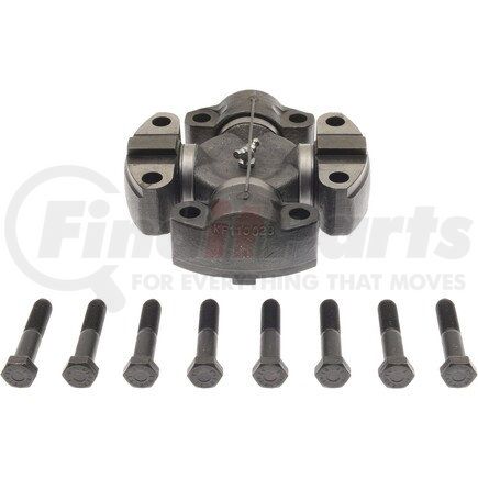 Dana 5-85111X Universal Joint; Greaseable; Spicer Italcardano 8.5C Series Wing Style HWD x HWD