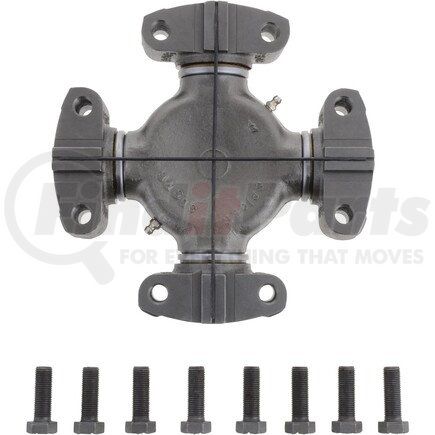 Dana 5-9122X Universal Joint; Greaseable; Spicer Italcardano 9C Series Wing Style HWT x HWT
