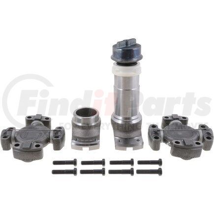 Dana 600001002 6C Series Drive Shaft Repair Kit - Steel, 2.36 in. Slip, 10.02 T-Dim