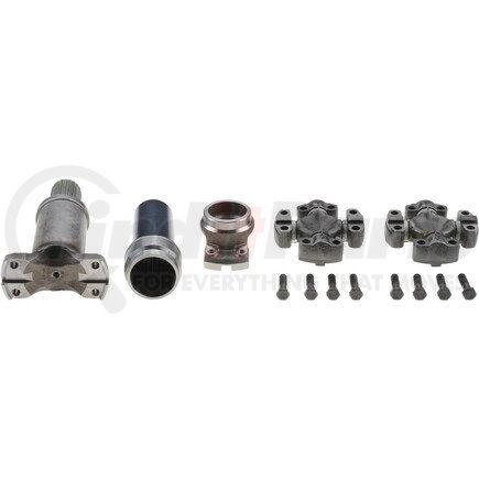 Dana 600001003 7C Series Drive Shaft Repair Kit - Steel, 5.11 in. Slip, 14.87 T-Dim